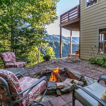 Villa Eagles Nest à Bryson City Extérieur photo