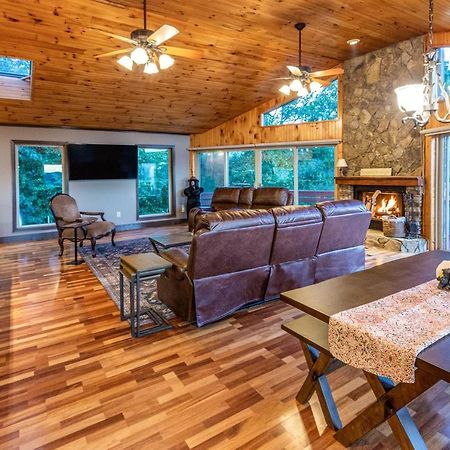 Villa Eagles Nest à Bryson City Extérieur photo