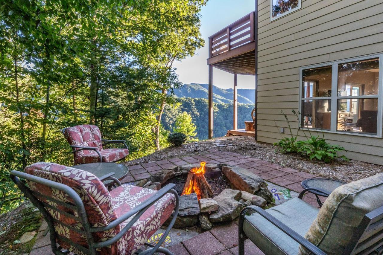Villa Eagles Nest à Bryson City Extérieur photo