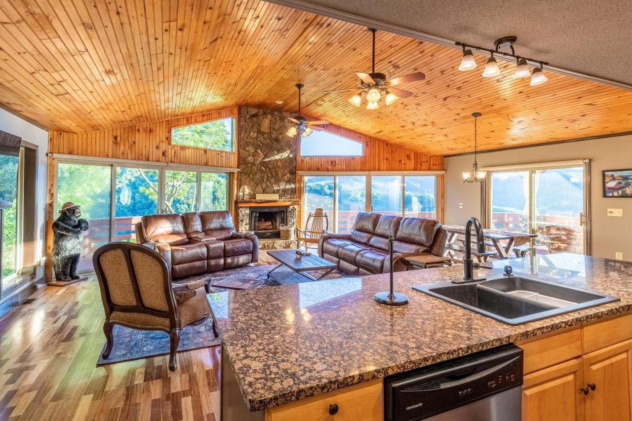 Villa Eagles Nest à Bryson City Extérieur photo