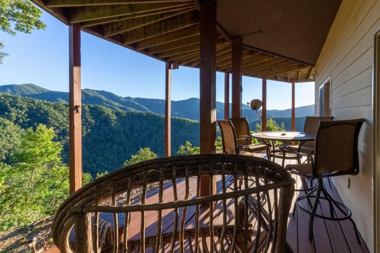 Villa Eagles Nest à Bryson City Extérieur photo