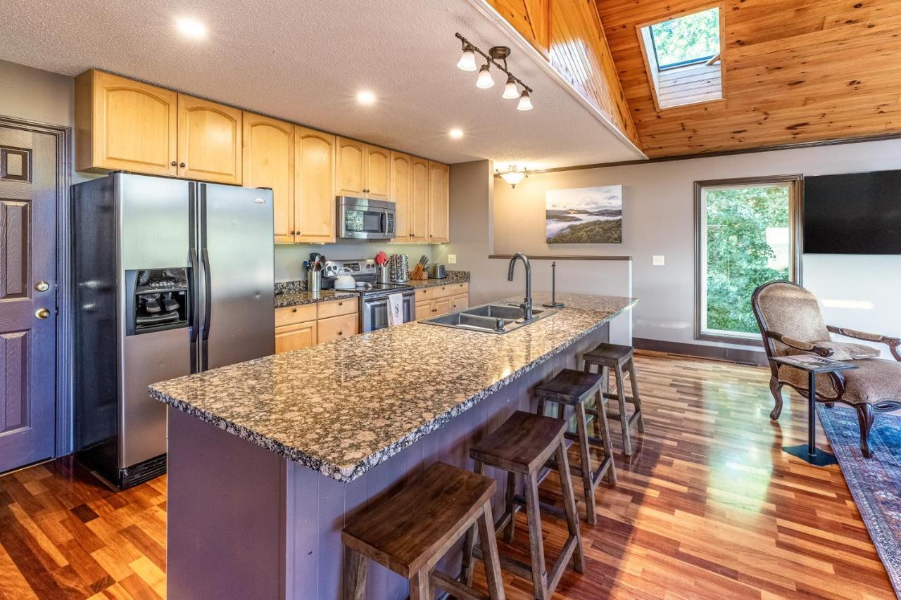Villa Eagles Nest à Bryson City Extérieur photo