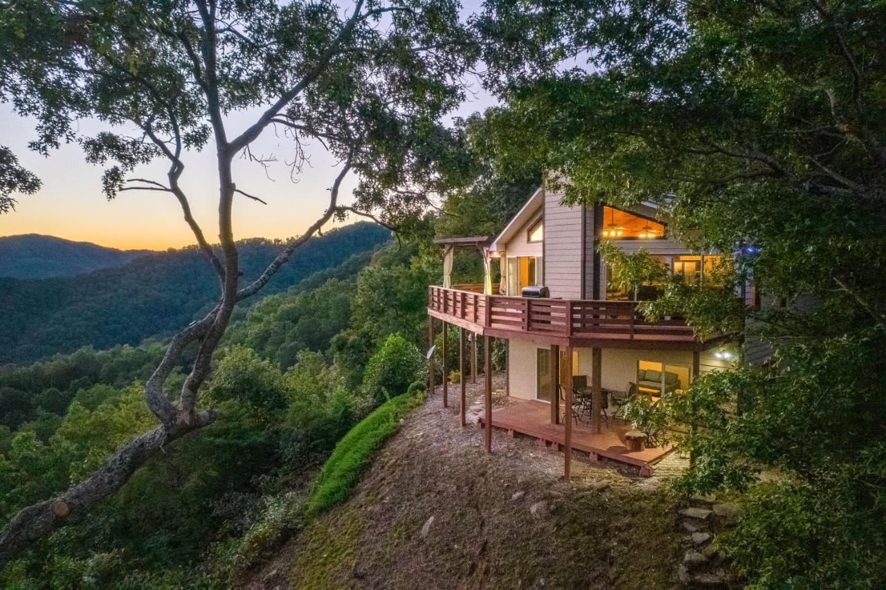 Villa Eagles Nest à Bryson City Extérieur photo
