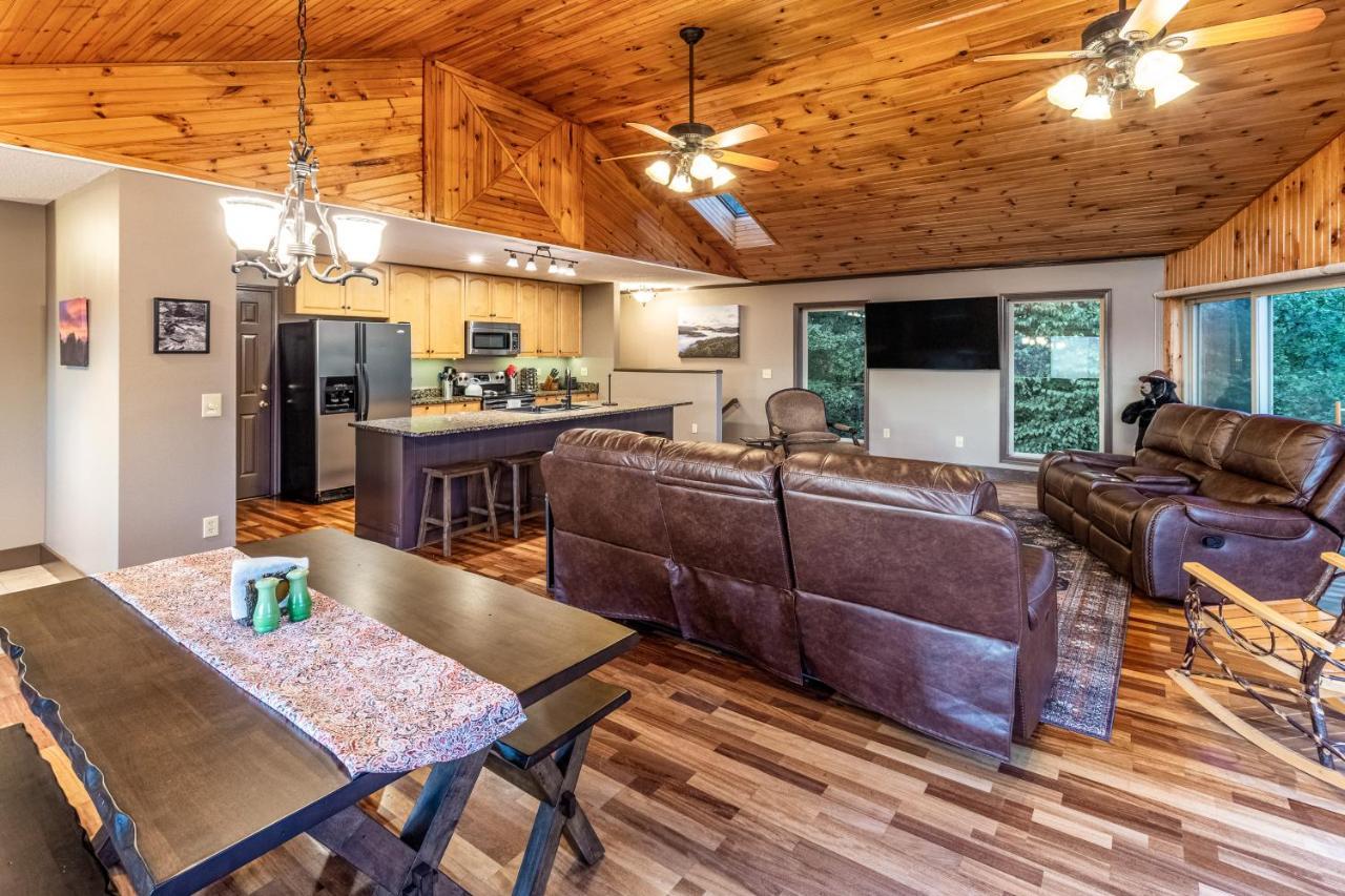 Villa Eagles Nest à Bryson City Extérieur photo