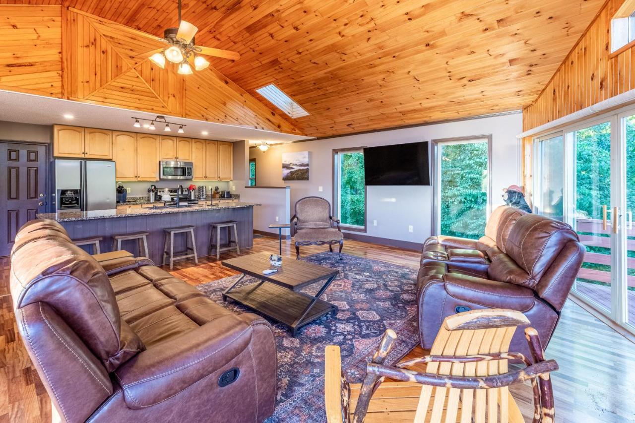 Villa Eagles Nest à Bryson City Extérieur photo
