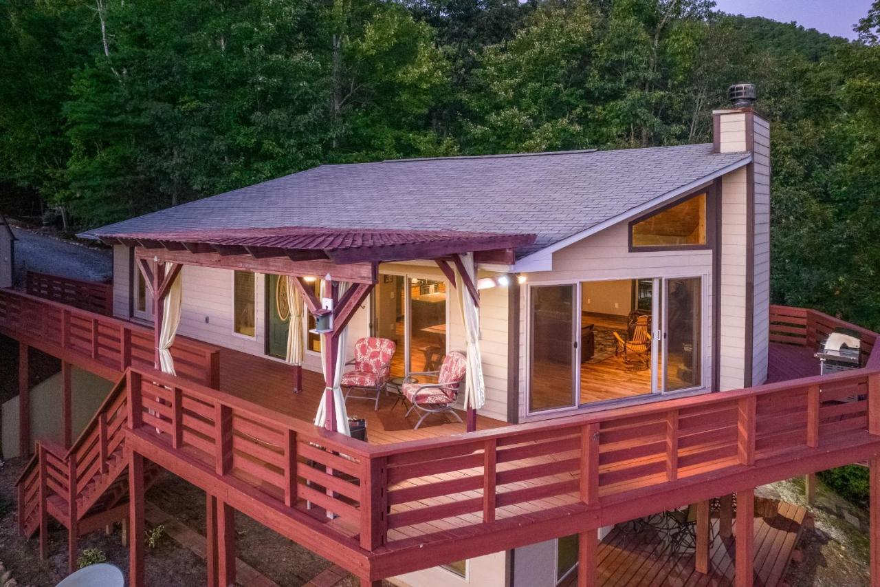 Villa Eagles Nest à Bryson City Extérieur photo