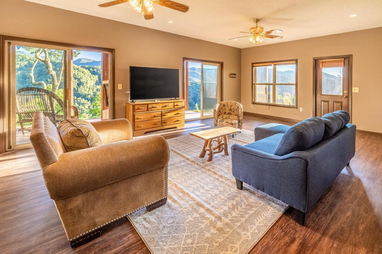 Villa Eagles Nest à Bryson City Extérieur photo