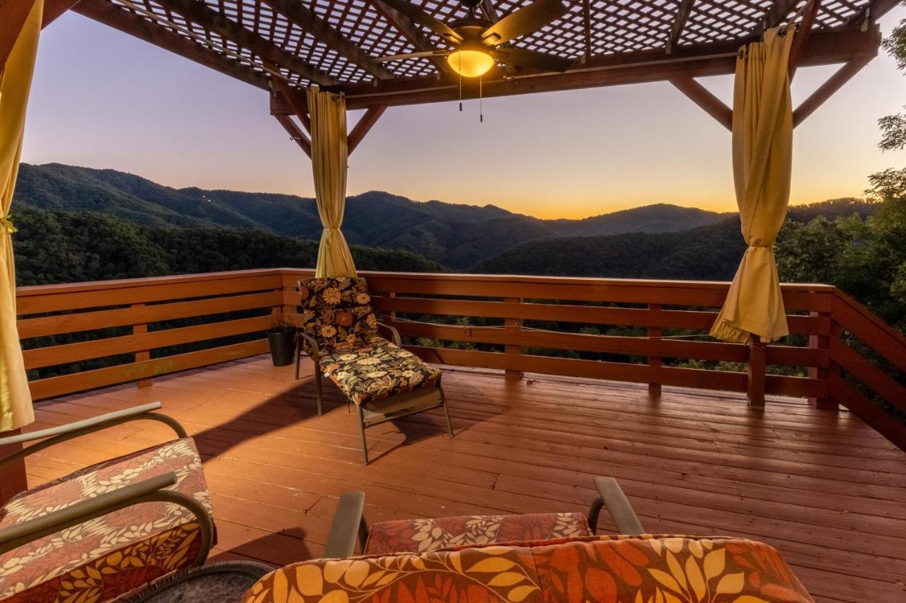 Villa Eagles Nest à Bryson City Extérieur photo