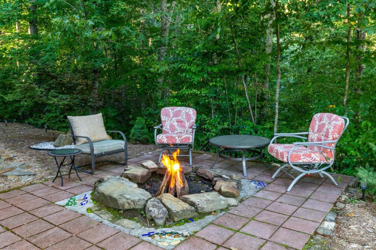 Villa Eagles Nest à Bryson City Extérieur photo