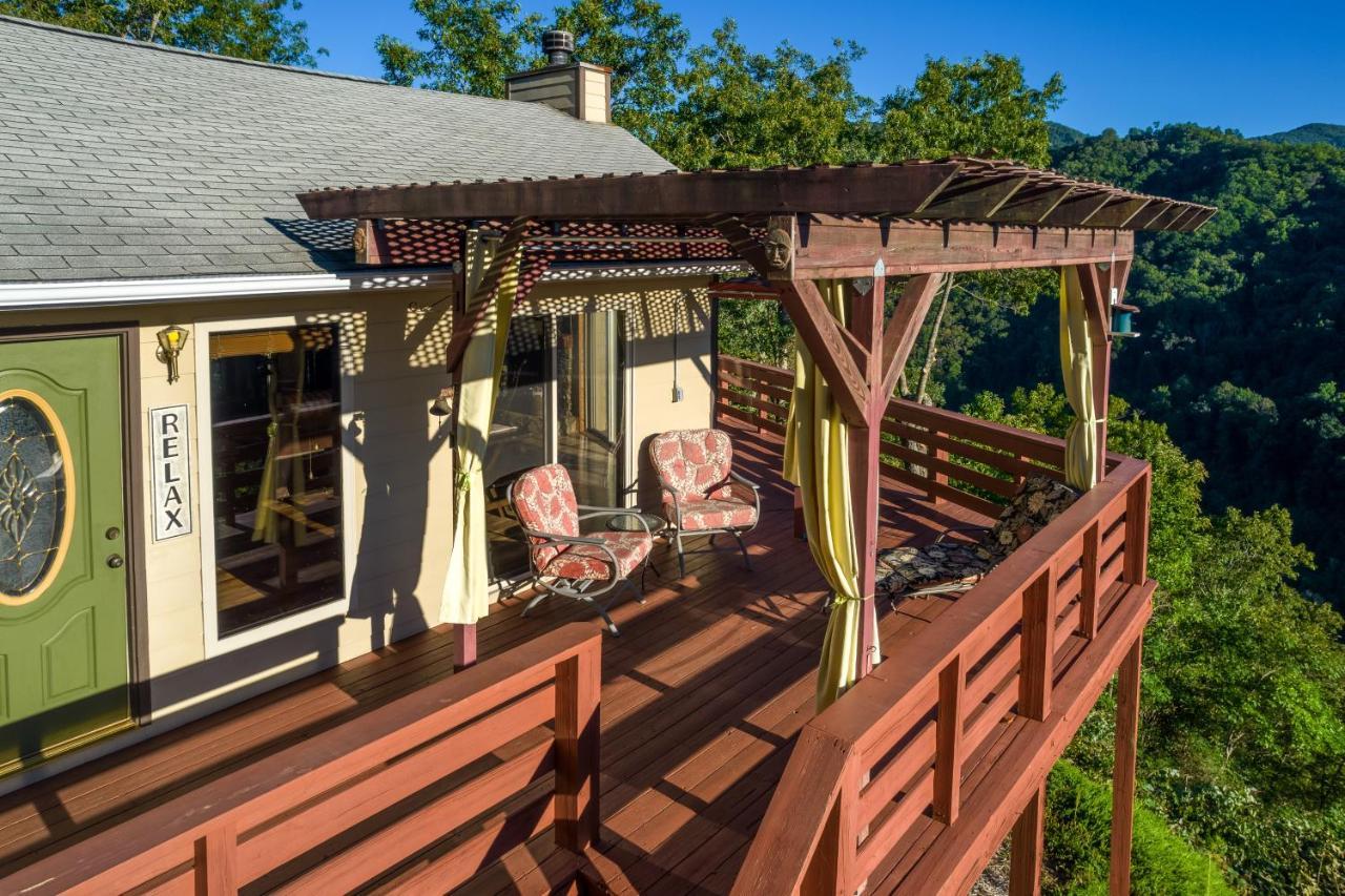 Villa Eagles Nest à Bryson City Extérieur photo