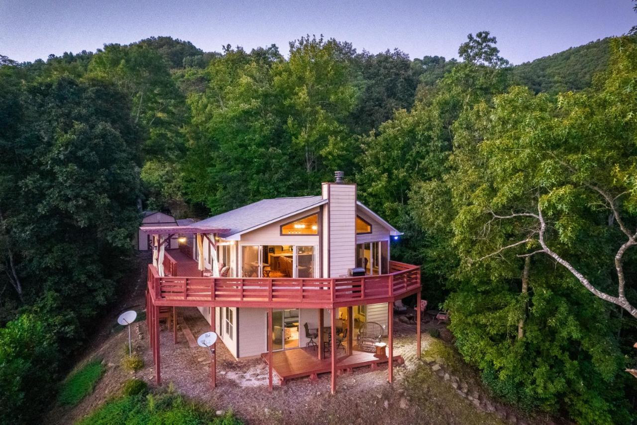 Villa Eagles Nest à Bryson City Extérieur photo