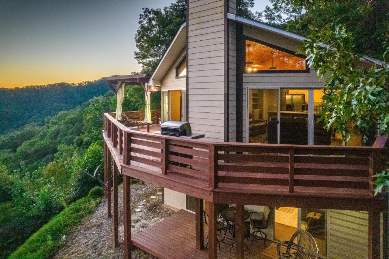 Villa Eagles Nest à Bryson City Extérieur photo